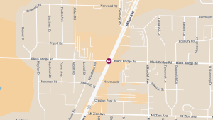Injury Crash Reported at Milton Ave & Black Bridge Rd