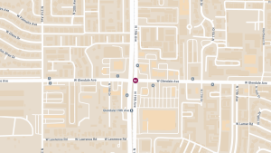 Injury Accident Reported at 19th Ave and Glendale Ave