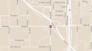 Injury Crash Reported at N 27th Ave/W Thomas Rd