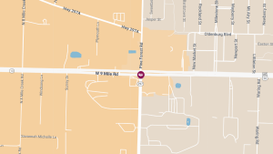 Injury Crash Reported at Pine Forest Rd & W Nine Mile Rd