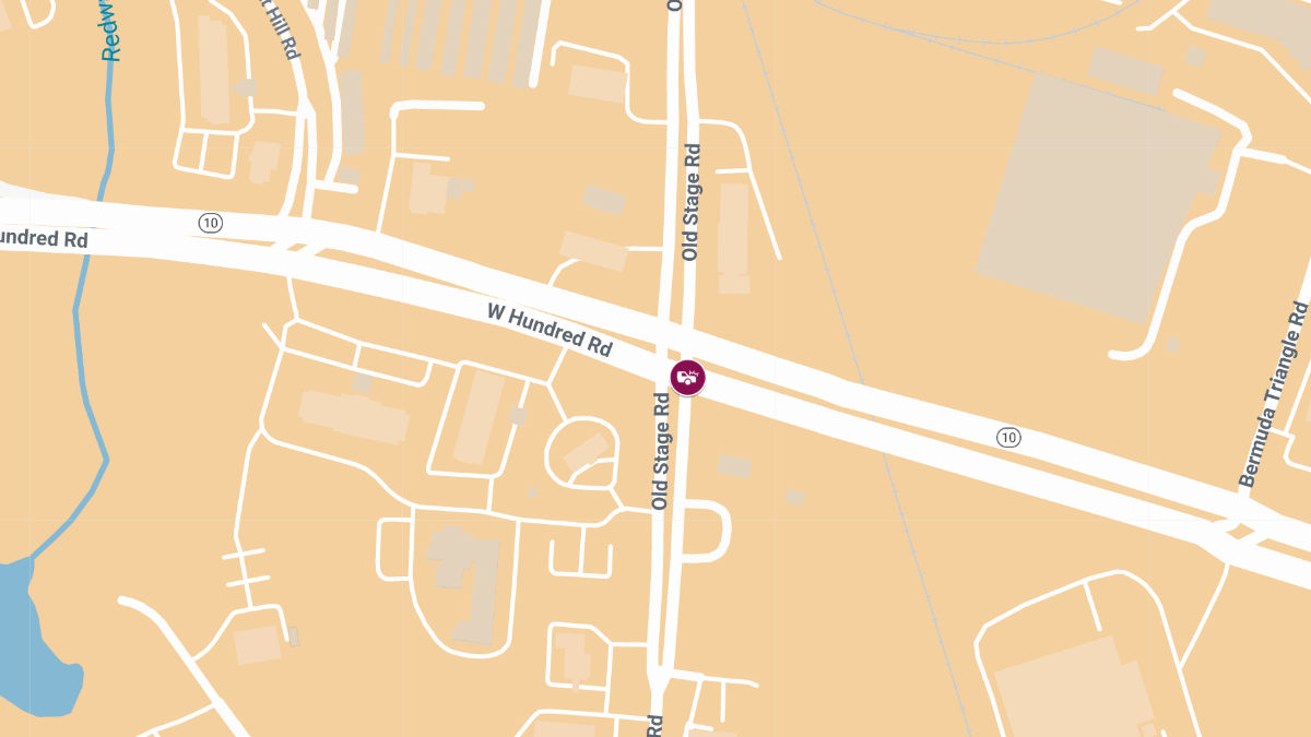 Injury Crash Reported at W Hundred Rd & Old Stage Rd