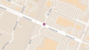 Injury Crash Reported at W Reynolds Rd & Mall Rd
