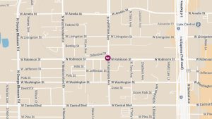 Injury Crash Reported at W Robinson St & N Parramore Ave