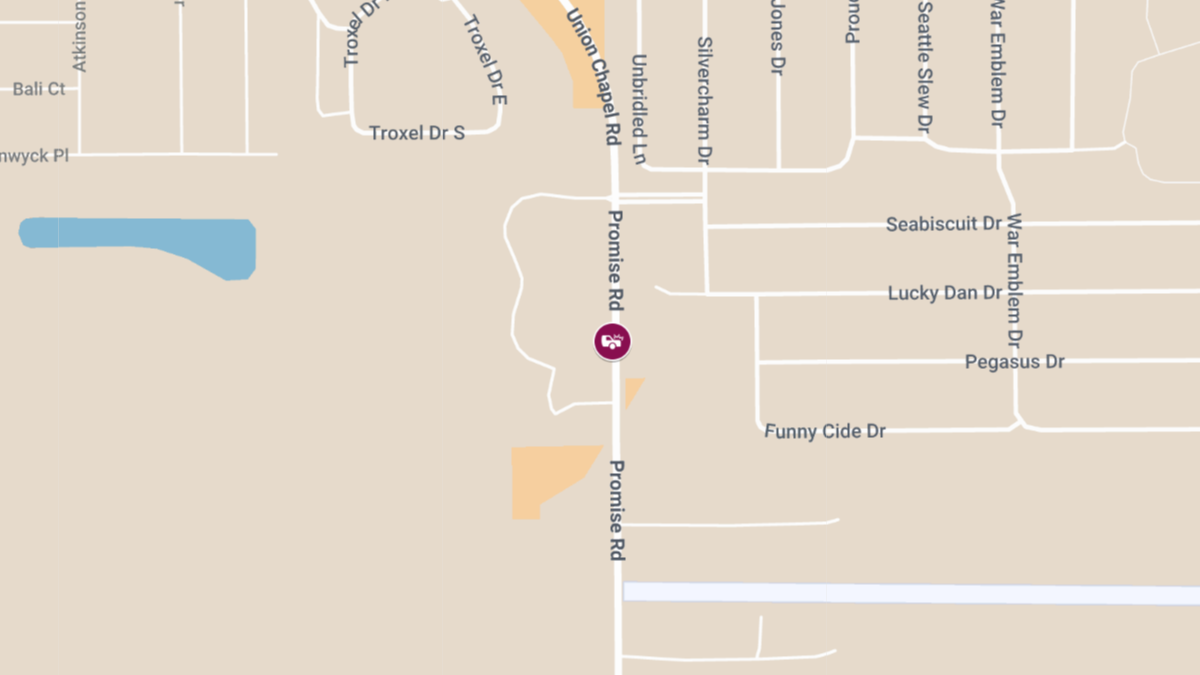 Injury Crash Reported in 18200 Block of Promise Rd