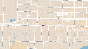 Injury Crash Reported on E New Haven Ave