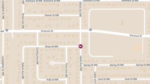 Injury Crash Reported on Island Ave NW