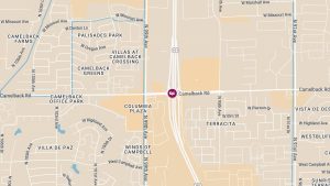 Injury Crash Reported on Loop 101 at W Camelback Rd