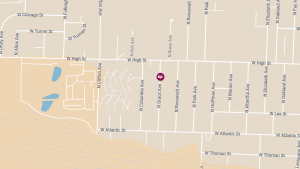 Injury Crash Reported on N Grace Ave