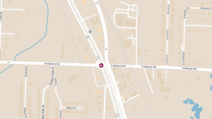 Injury Crash Reported on Pensacola Blvd at W Roberts Rd