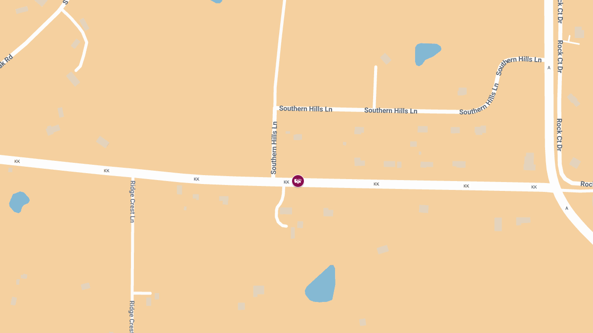 Injury Crash Reported on SH KK
