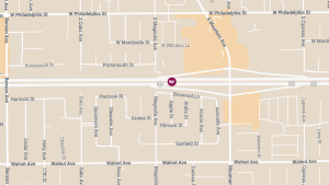 Injury Crash Reported on SR-60 E near Mountain Ave