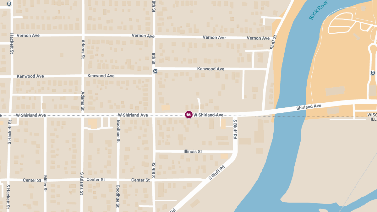 Injury Crash Reported on Shirland