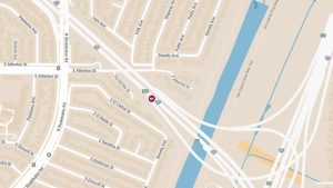 Injury Crash Reported on Southbound I-605 at I-405 Interchange