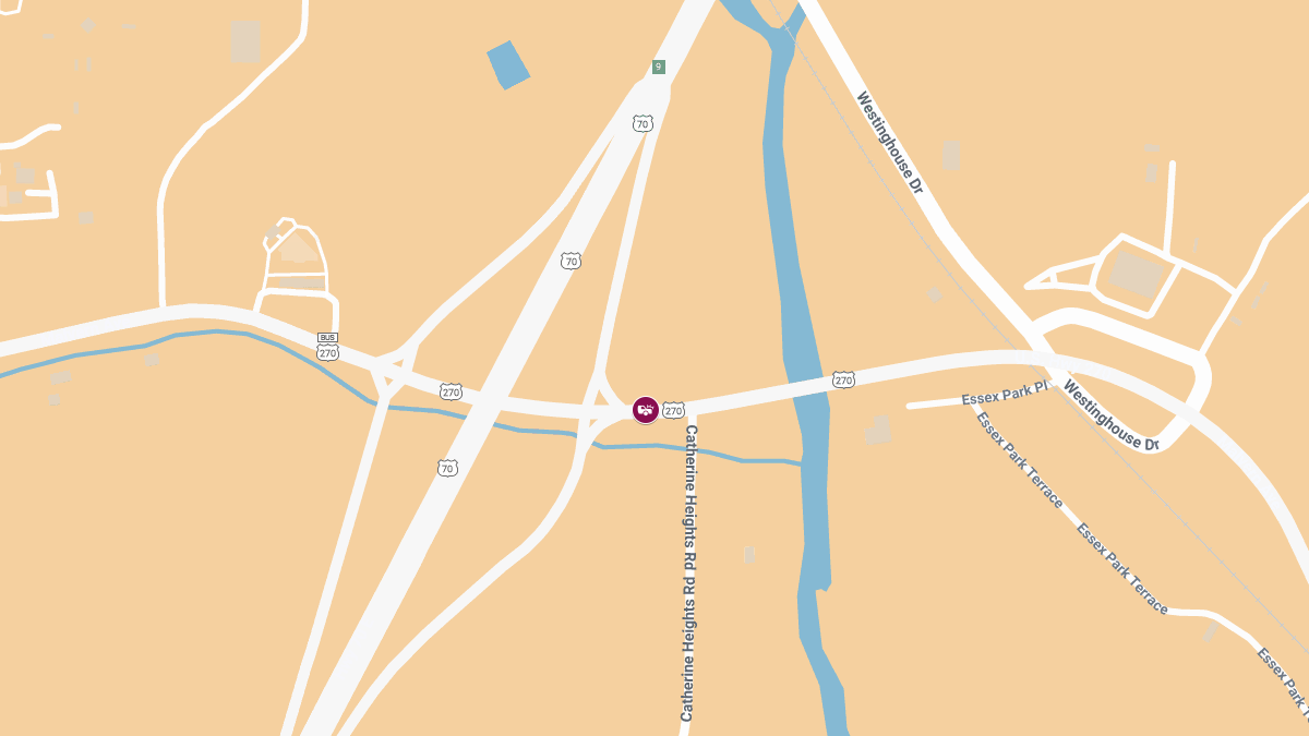 Injury Crash Reported on US Hwy 270 Near US Hwy 70