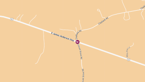 Injury Crash Shuts Down US-60 at Clay Bank Rd and Locust Grove Rd