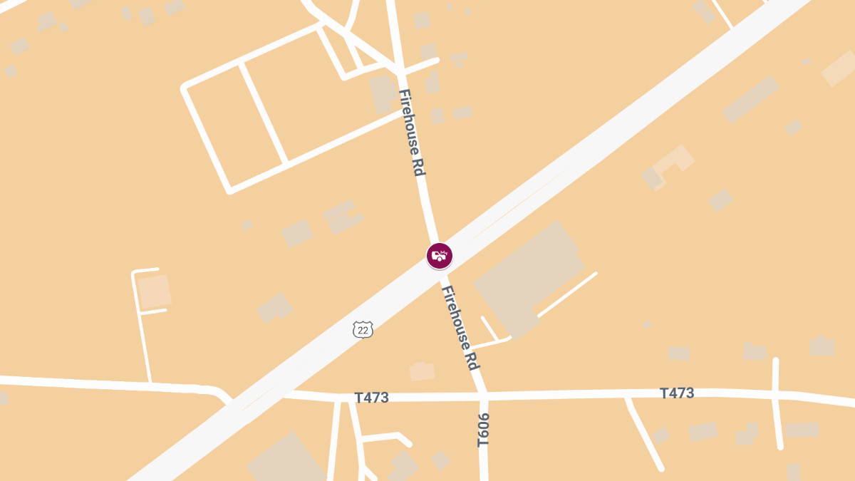 Injury Crash at Allentown Blvd and Firehouse Rd