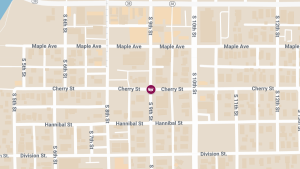 Injury Crash at Cherry St and S 9th St