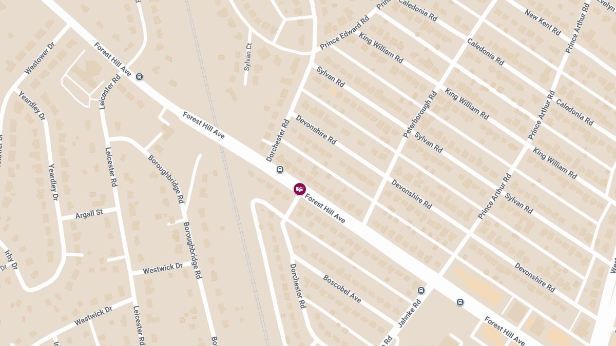 Injury Crash at Forest Hill Ave & Dorchester Rd in Forest View