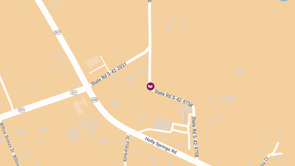 Injury Crash at Friendship Dr