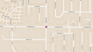 Injury Crash at Oak Hill Rd & W Highland Ave Leaves One Hurt