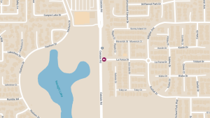 Injury Crash  at Oakdale Rd & La Force Dr