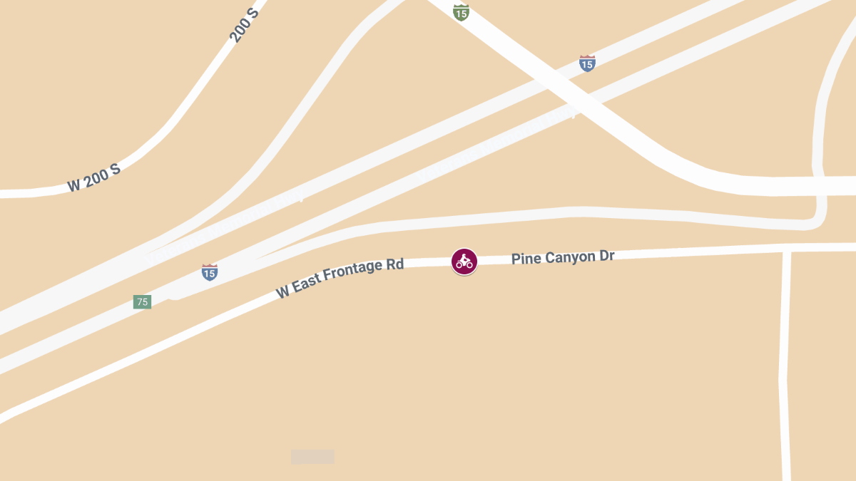 Injury Crash at Red Cliffs Dr & St George Blvd Prompts Emergency Response