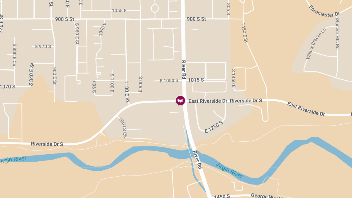 Injury Crash at River Rd and Riverside Dr