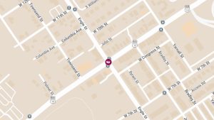 Injury Crash at W 9th St & Engle St