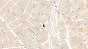 Injury Crash at Washington Ave & Coleman St