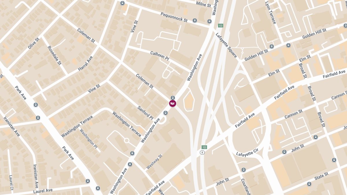 Injury Crash at Washington Ave & Coleman St