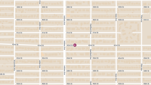 Injury Crash on 42nd St 