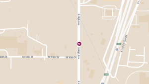 Injury Crash on 5700 S High Ave