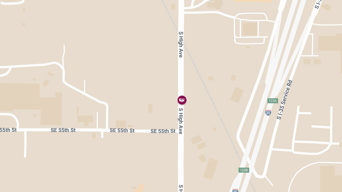 Injury Crash on 5700 S High Ave
