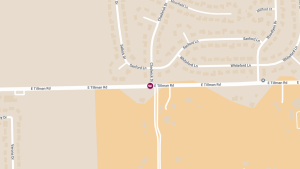 Injury Crash on E Tillman Rd & Chadwick Dr in Crown Colony
