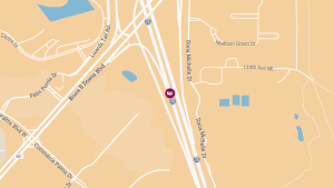 Injury Crash on I-75 NB Exit Ramp at MM265