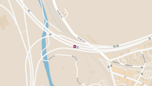 Injury Crash on I-87 Northbound After Exit 14 Near Route 59