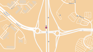 Injury Crash on I-90 Near MM