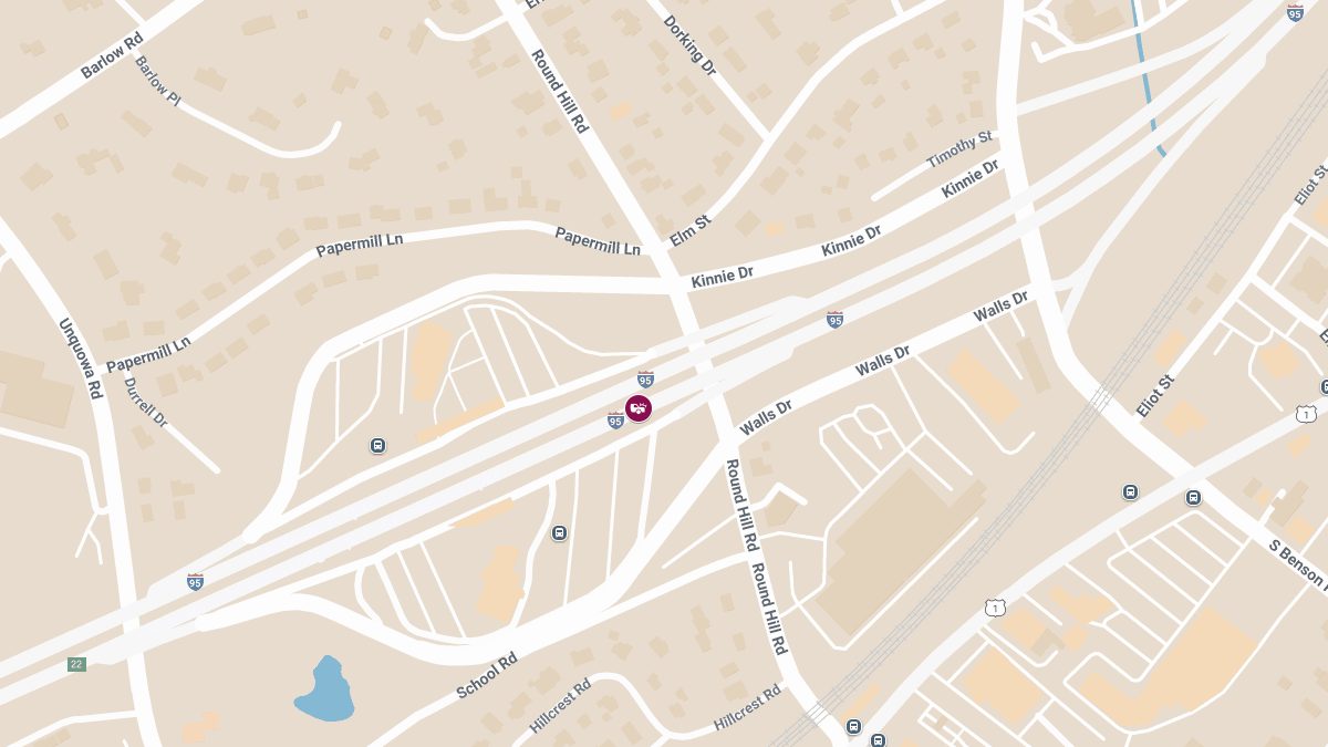 Injury Crash on I-95 North Near Exit 24 (1)
