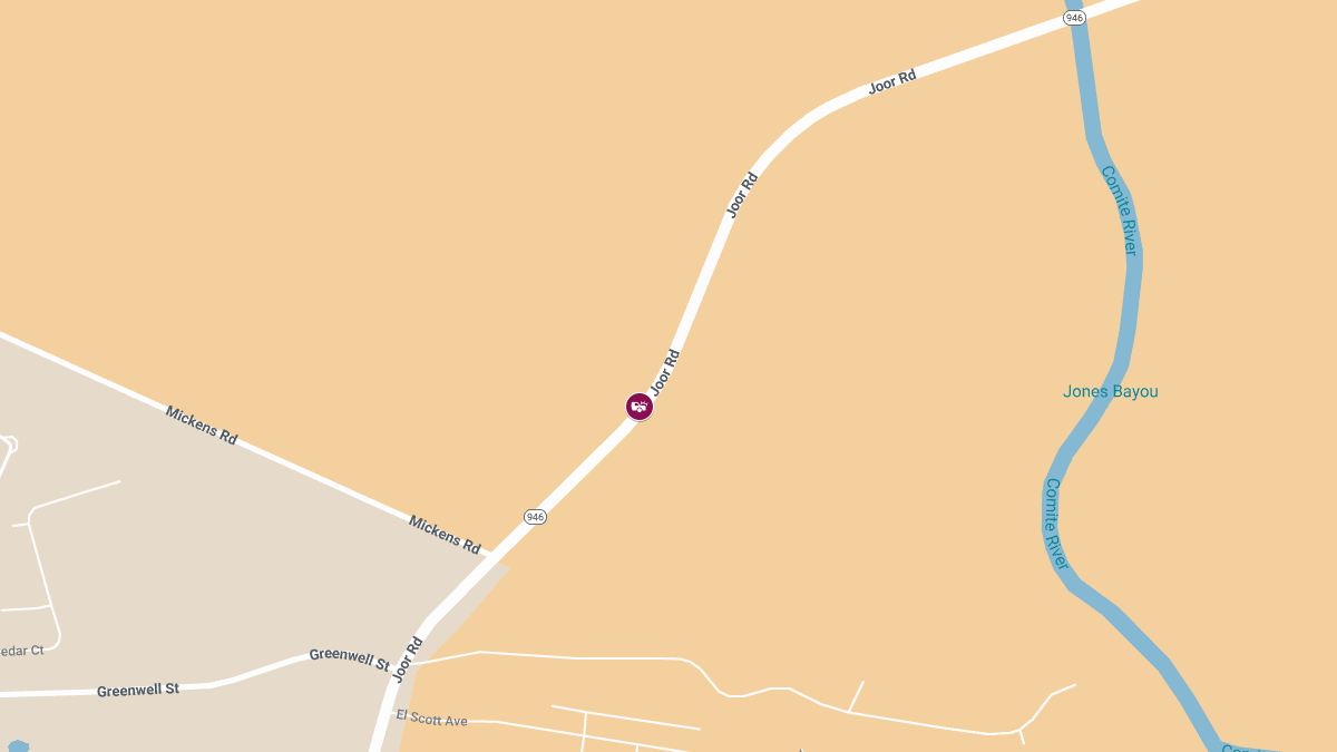 Injury Crash on Joor Rd Near Mickens Rd and Tynewood Ave
