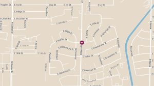 Injury Crash on Mesa Dr South of University Dr