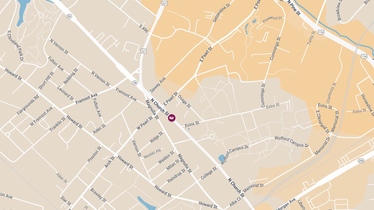 Injury Crash on N Church St