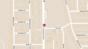 Injury Crash on N Grandview Blvd in Front of Grandview Park