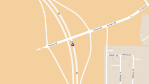 Injury Crash on NB I-49 Near Exit 24