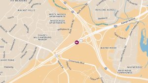 Injury Crash on US 1 NB Ramp to Walnut St