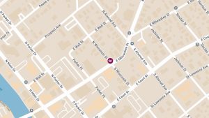 Injury Crash with Road Blockage at Wright Rd & Wisconsin St