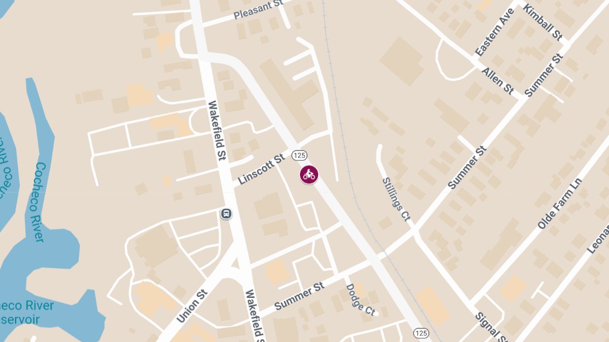 Injury Motorcycle Crash on NH Route 125 Near Plaistow Town Line