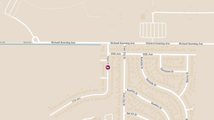 Injury Reported at Katie Dr Near College Football Complex