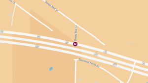 Injury Reported in Crash on SR-46 at Sleepy Bear Ln