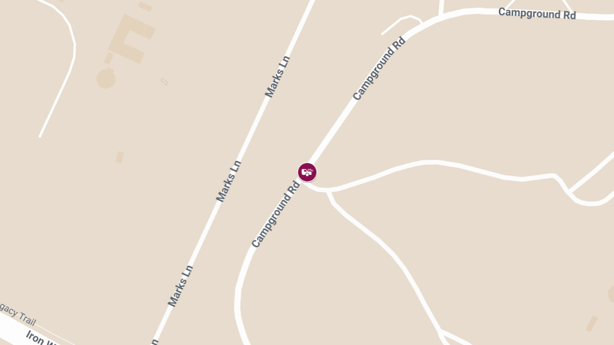 Injury in Vehicle Crash at 3759 Campground Rd