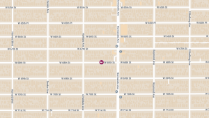 LASD Officer Injured in Crash on W 68th St